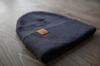 Midweight Beanie // Navy