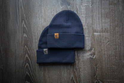 Midweight Beanie // Navy