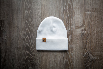Midweight Beanie // White