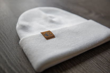 Midweight Beanie // White