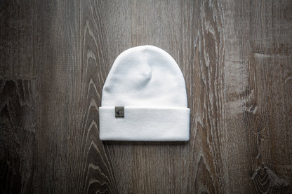 Midweight Beanie // White