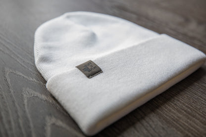 Midweight Beanie // White