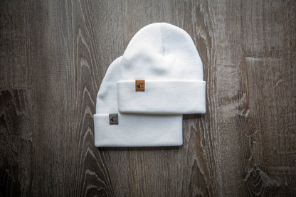 Midweight Beanie // White