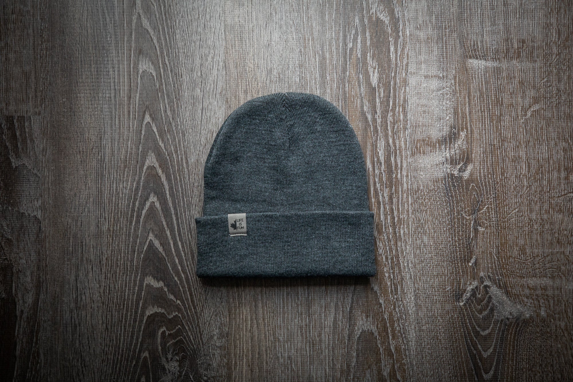 Miweight Beanie // Dark Grey
