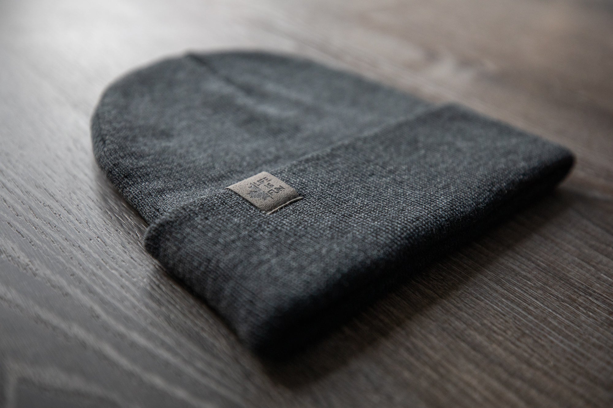 Miweight Beanie // Dark Grey