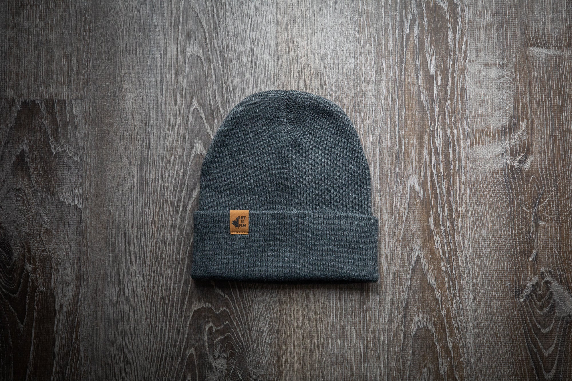 Miweight Beanie // Dark Grey