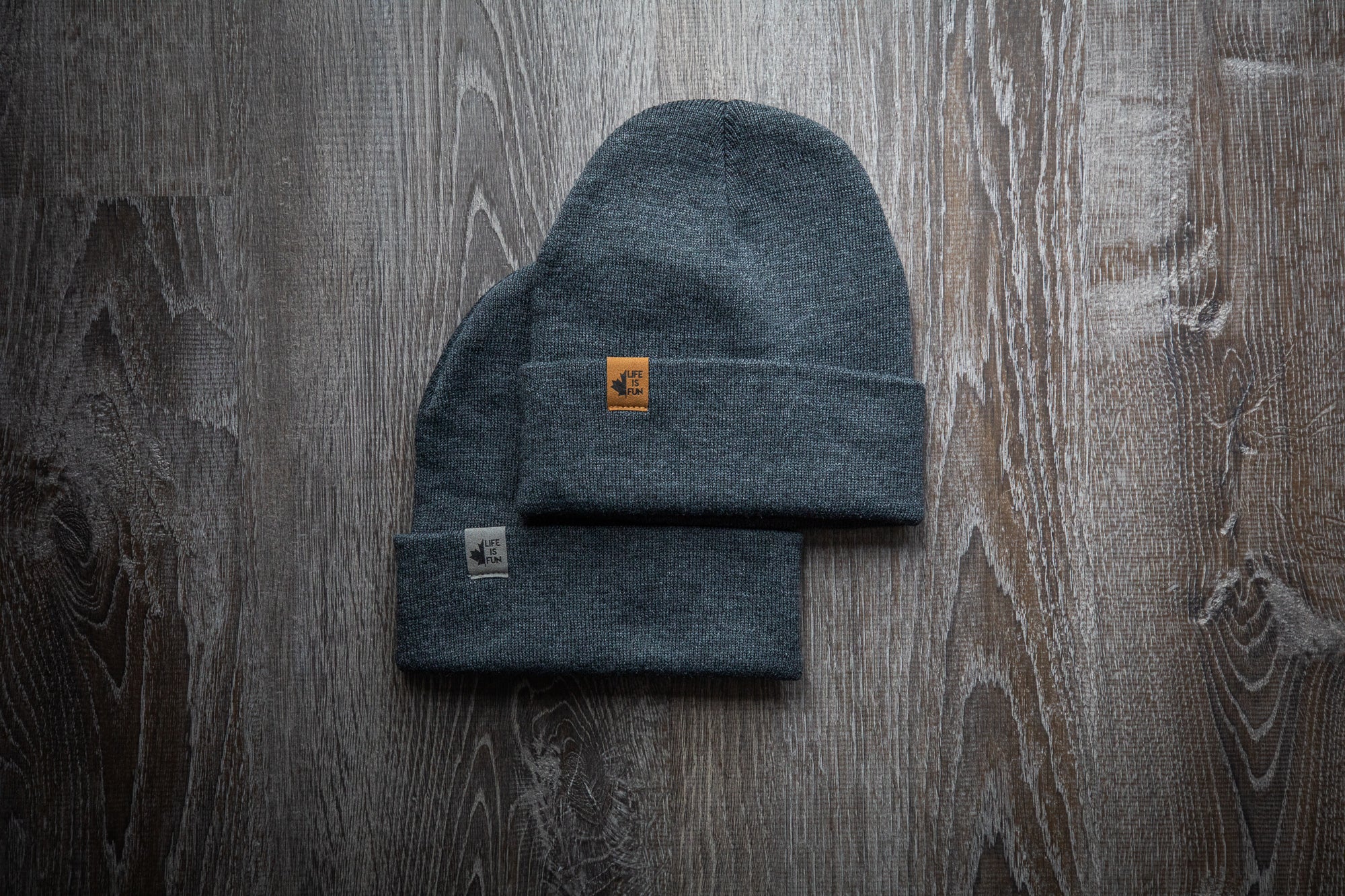 Miweight Beanie // Dark Grey