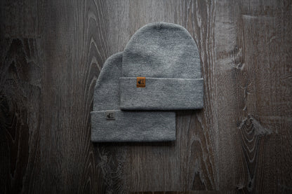 Midweight Beanie // Light Grey