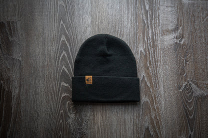 Midweight Beanie // Black