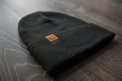 Midweight Beanie // Black