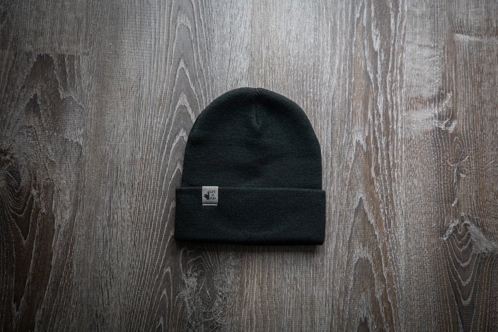 Midweight Beanie // Black