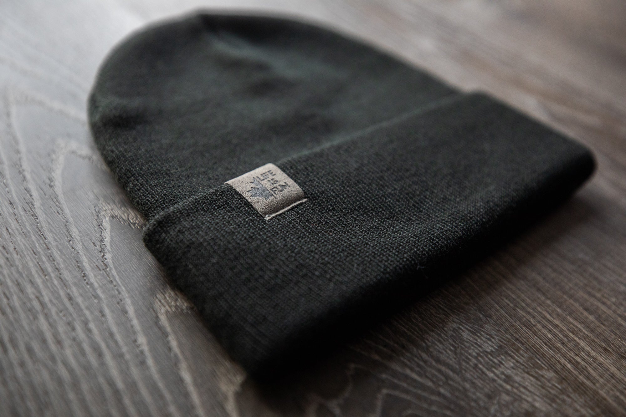 Midweight Beanie // Black