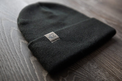 Midweight Beanie // Black