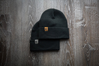 Midweight Beanie // Black