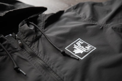 Pullover Rain Jacket // Grey