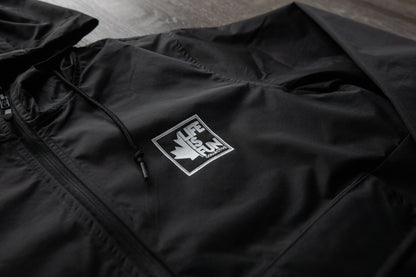 Pullover Rain Jacket // Black