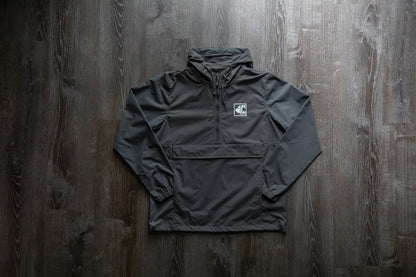 Pullover Rain Jacket // Grey