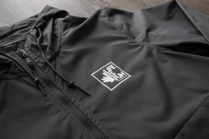 Pullover Rain Jacket // Grey