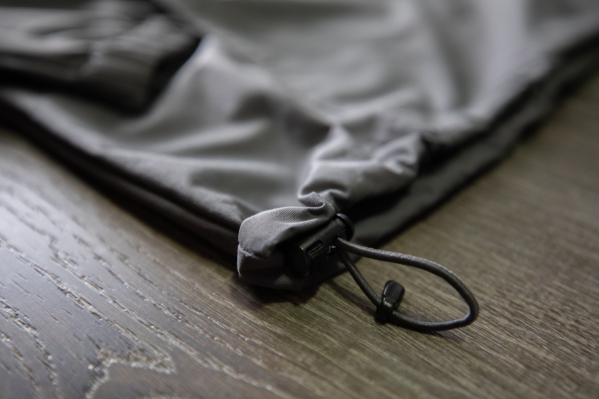 Pullover Rain Jacket // Grey