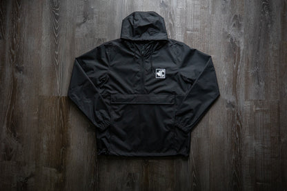 Pullover Rain Jacket // Black