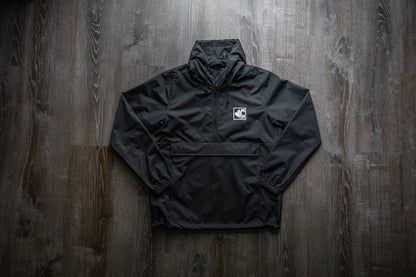 Pullover Rain Jacket // Black