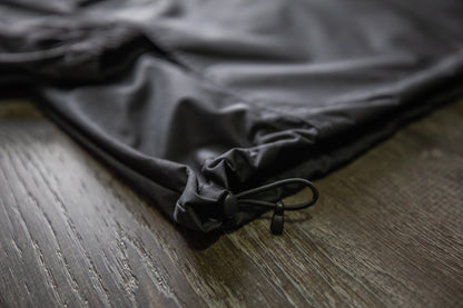 Pullover Rain Jacket // Black