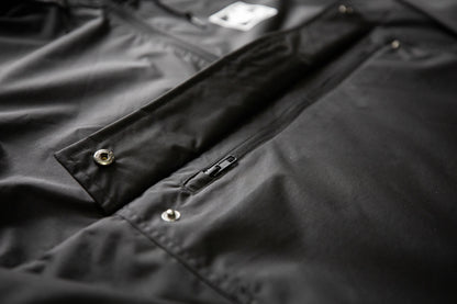 Pullover Rain Jacket // Black